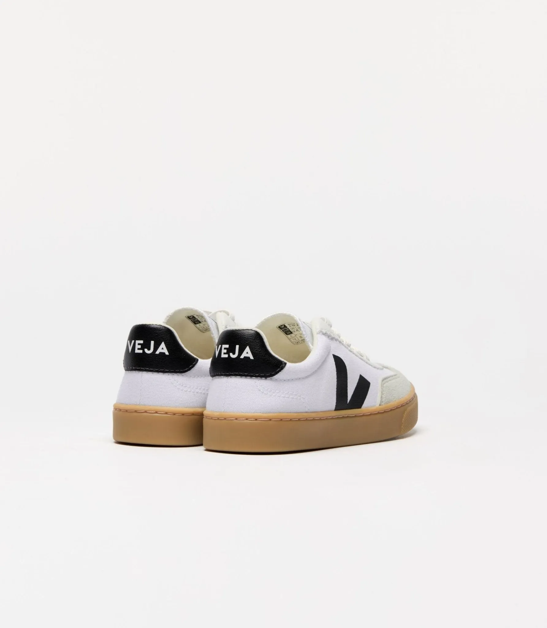 SMALL VOLLEY - Canvas White/Black