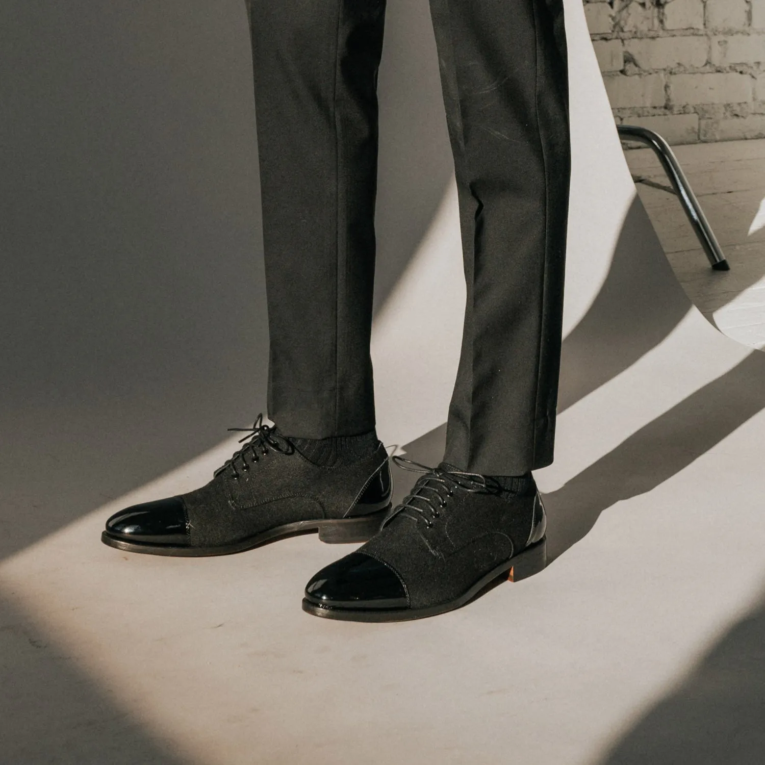 The Jack Shoe in Tux