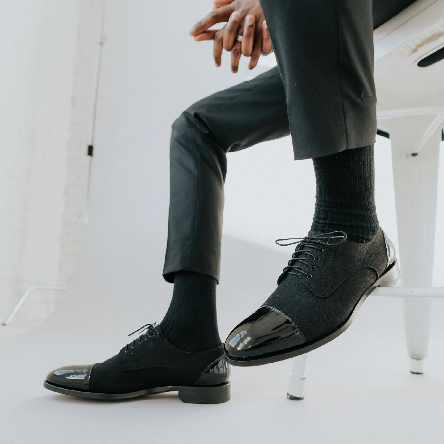 The Jack Shoe in Tux