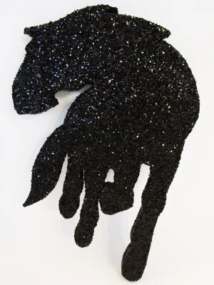 Trotting Horse Styrofoam Cutout