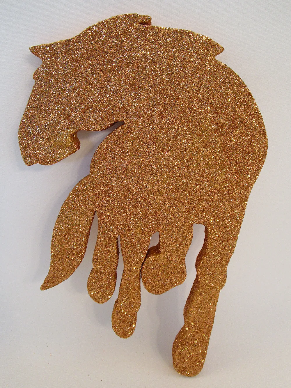 Trotting Horse Styrofoam Cutout