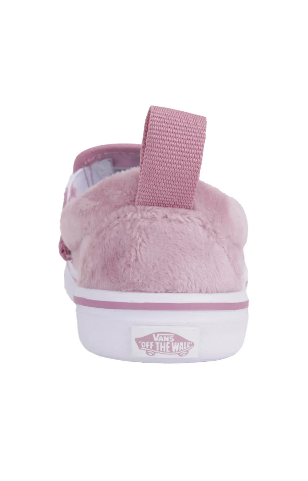 Vans Kids ComfyCush Slip-On V Sneakers - Safe Space Lilas