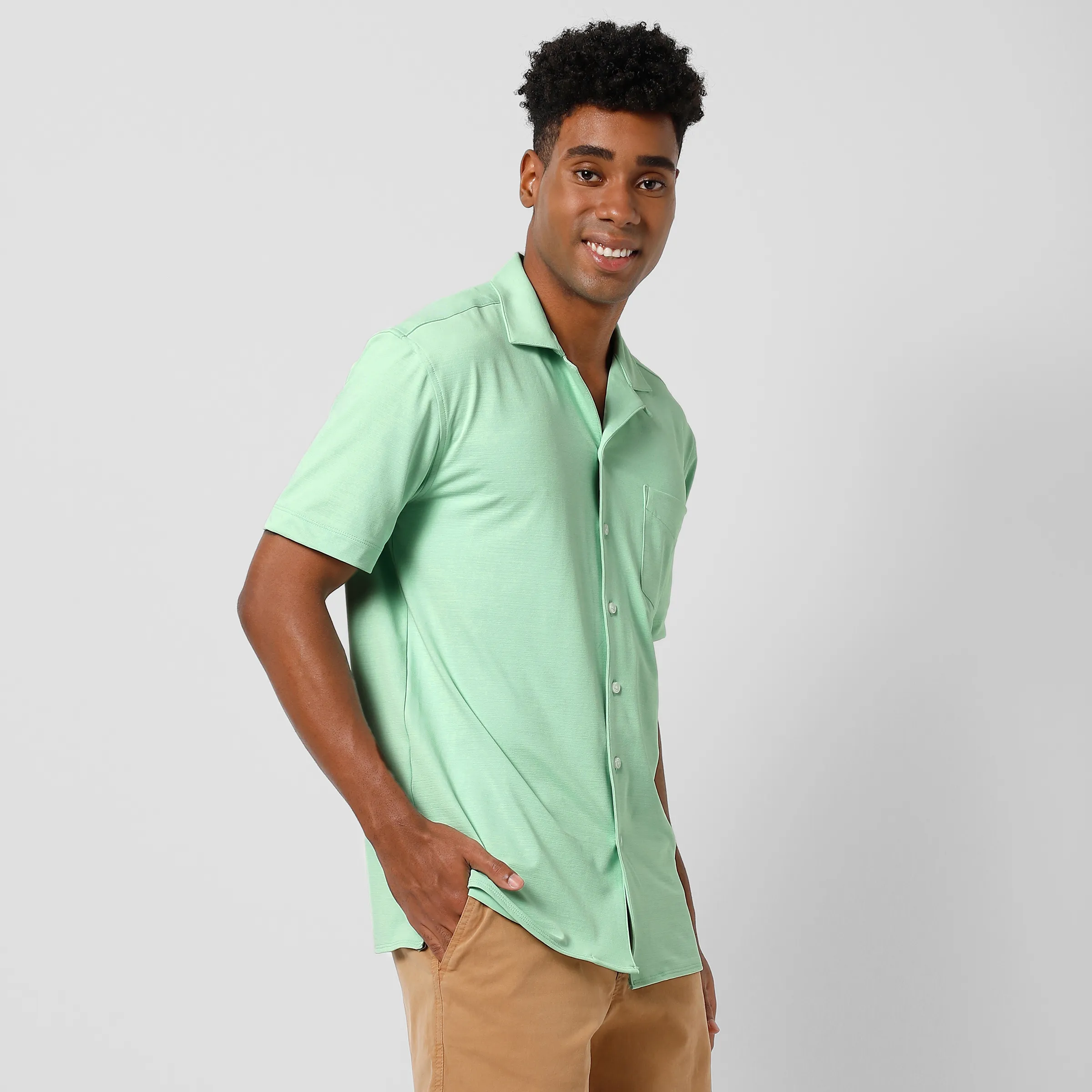Villa Camp Collar Shirt