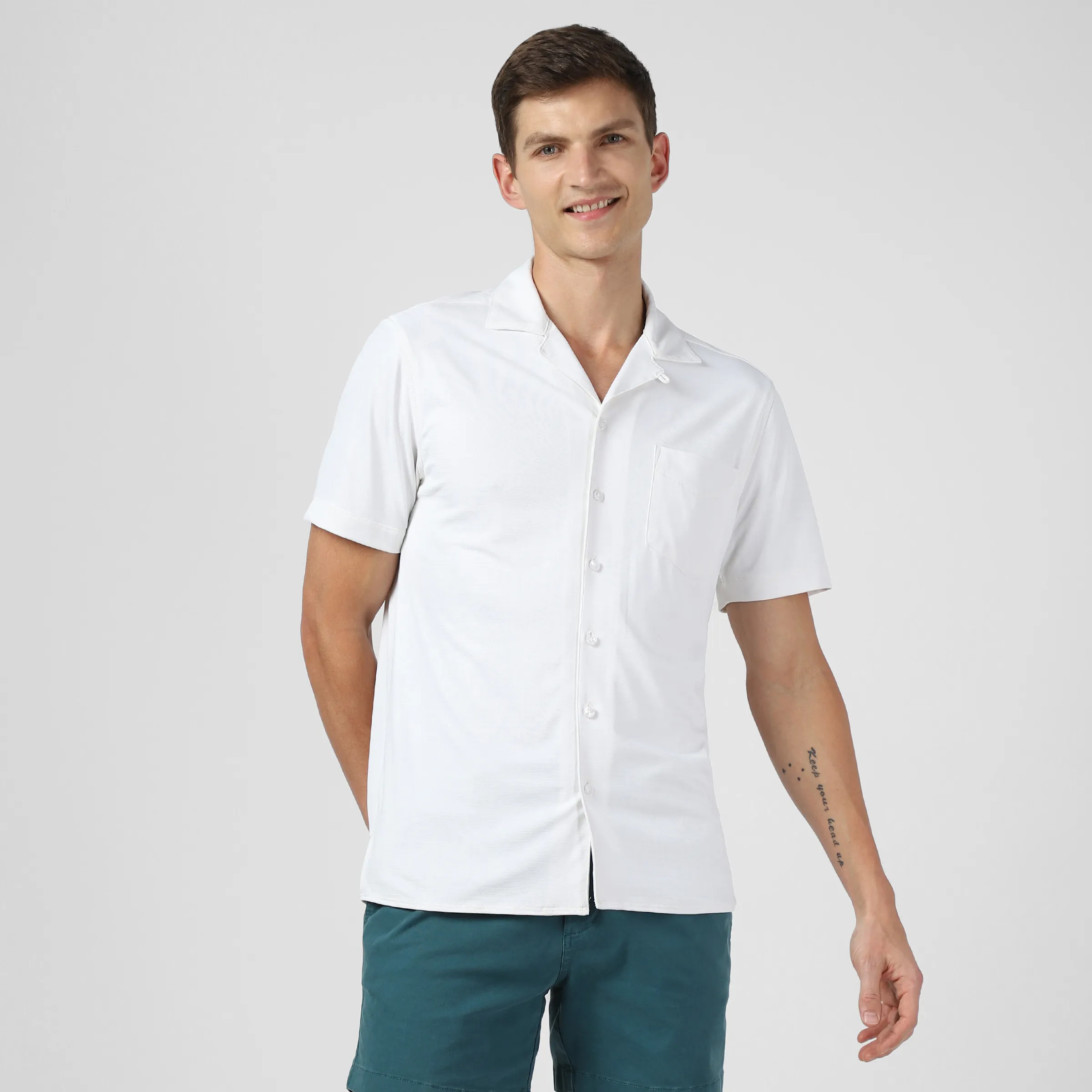 Villa Camp Collar Shirt
