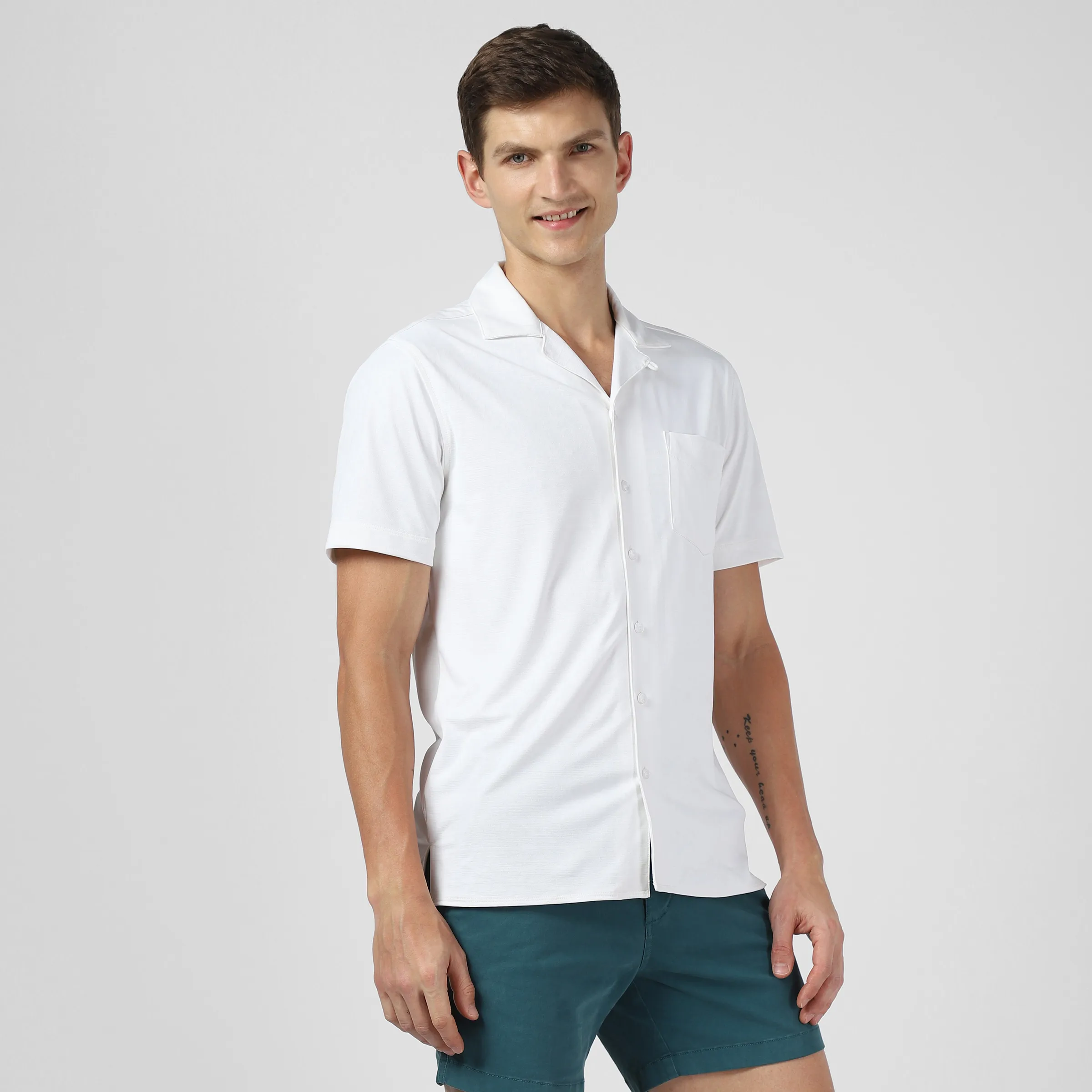 Villa Camp Collar Shirt