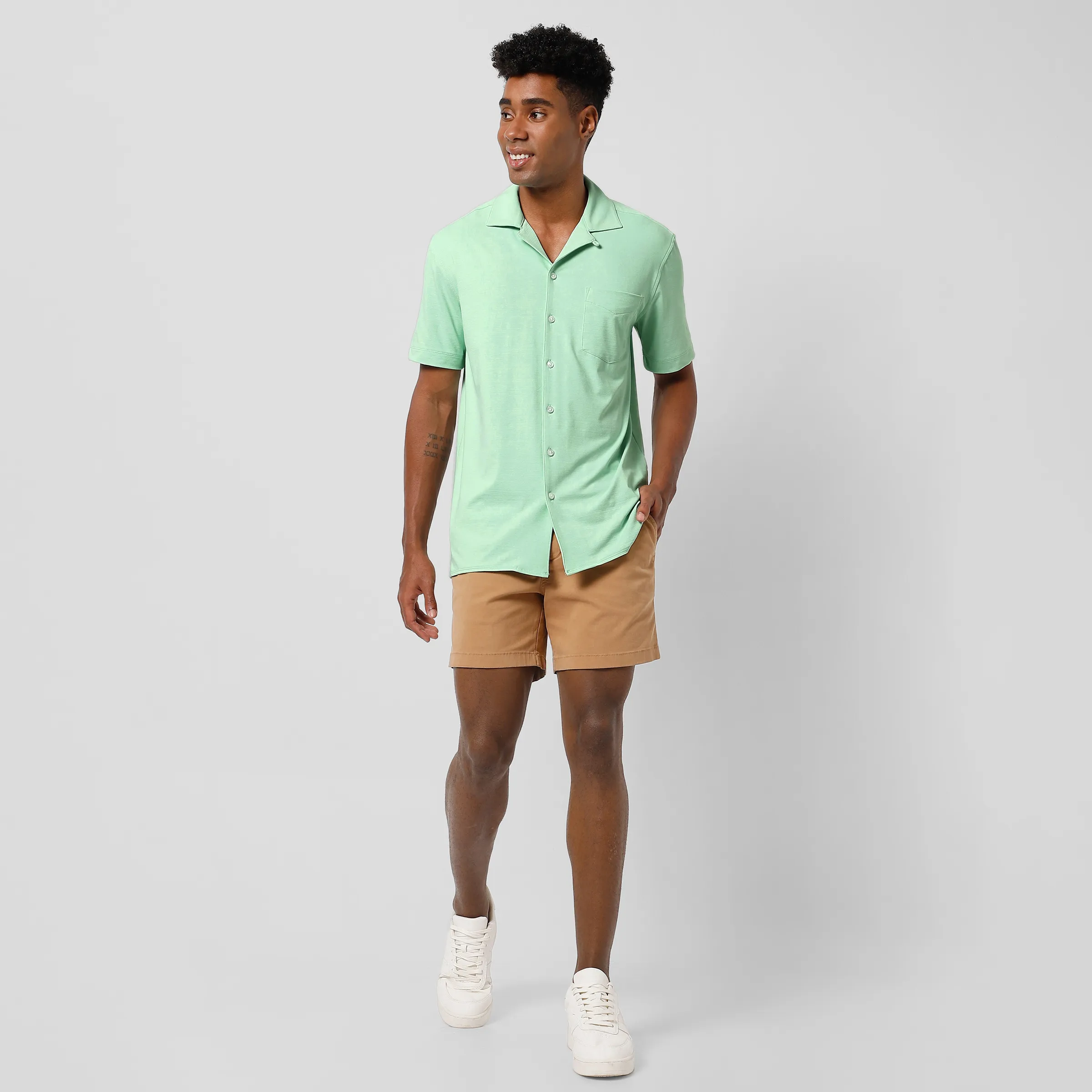 Villa Camp Collar Shirt