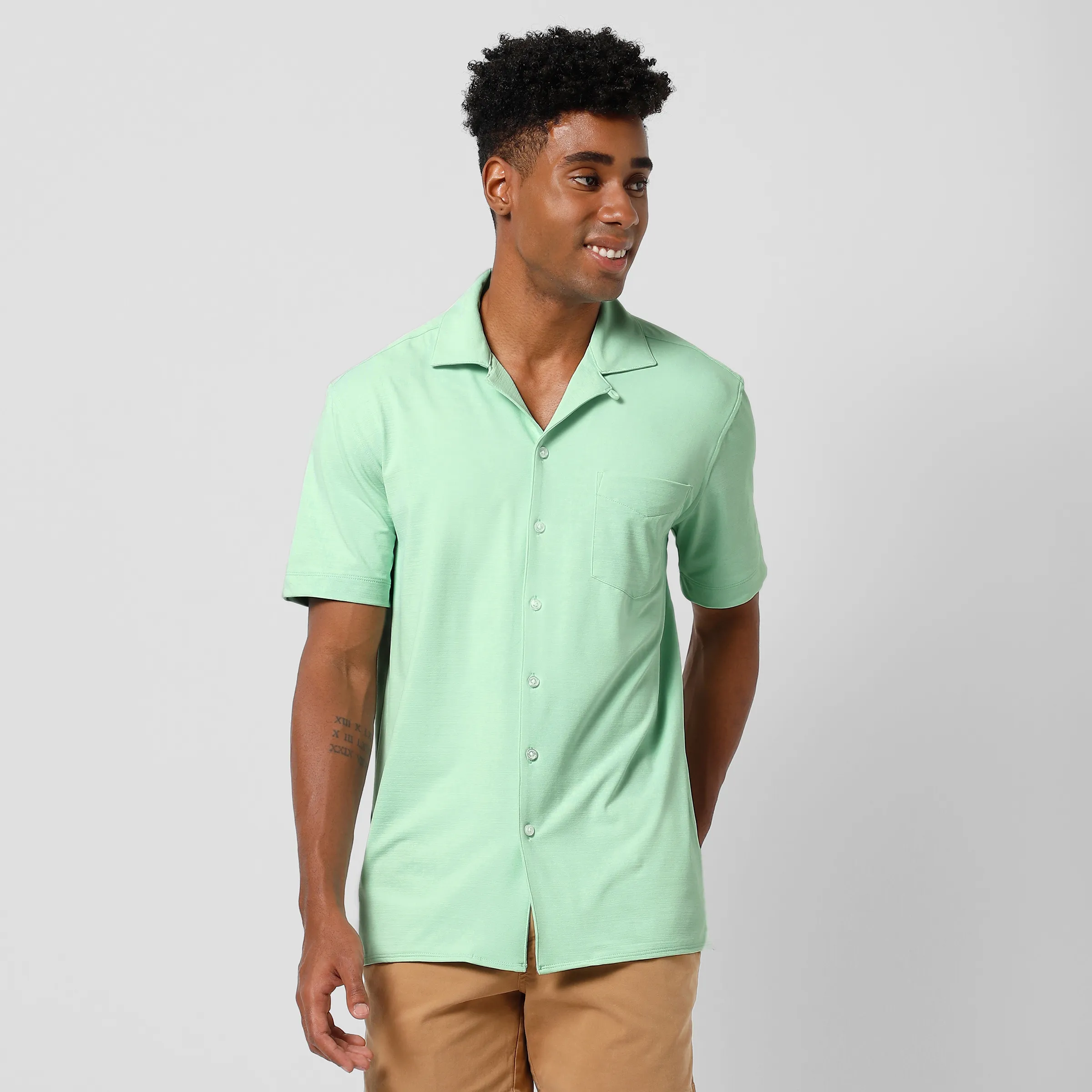 Villa Camp Collar Shirt