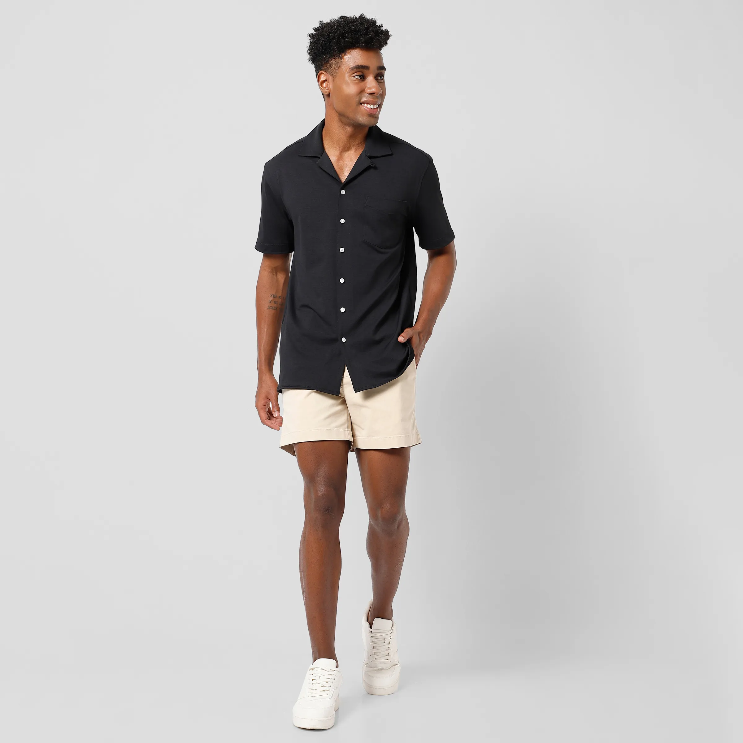 Villa Camp Collar Shirt