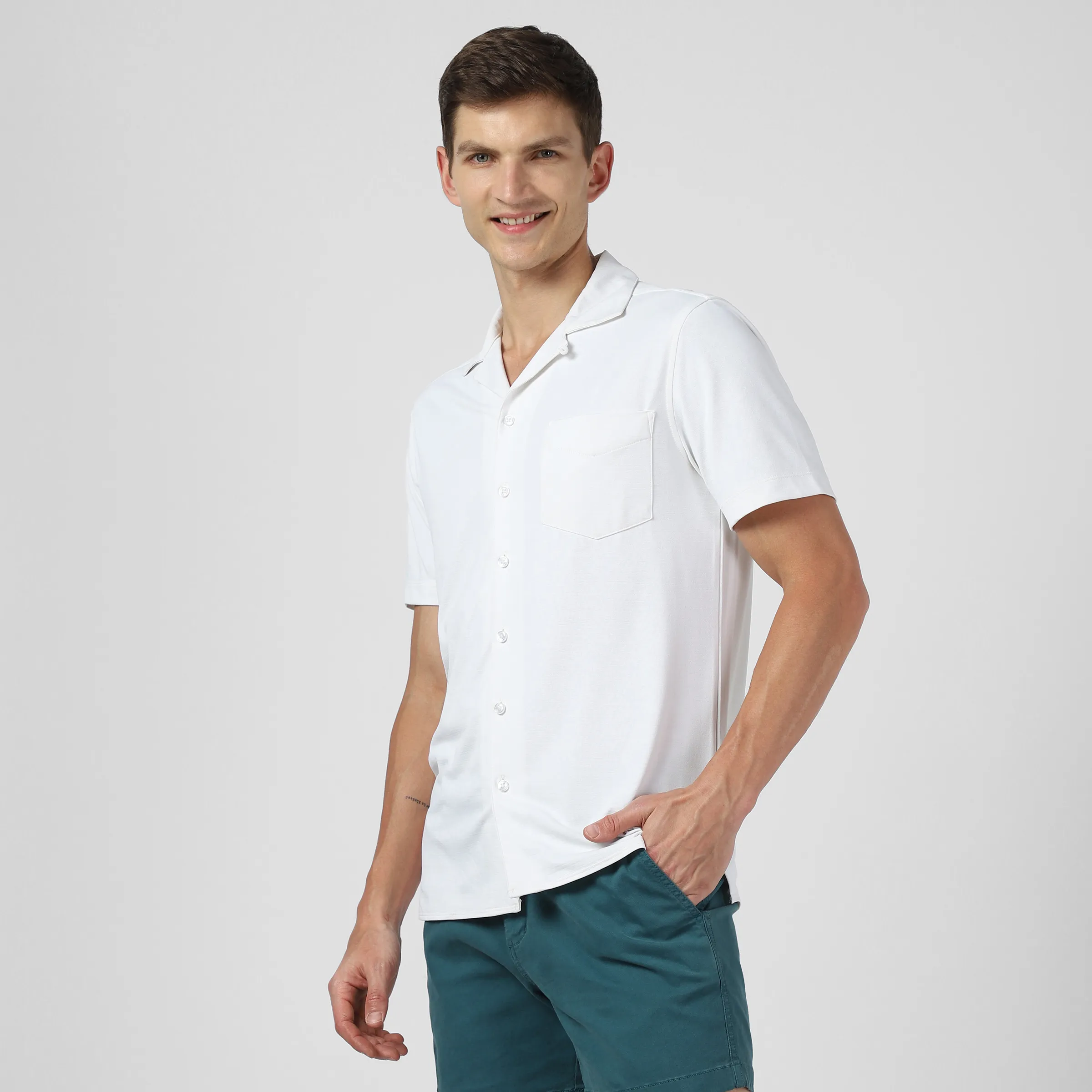 Villa Camp Collar Shirt
