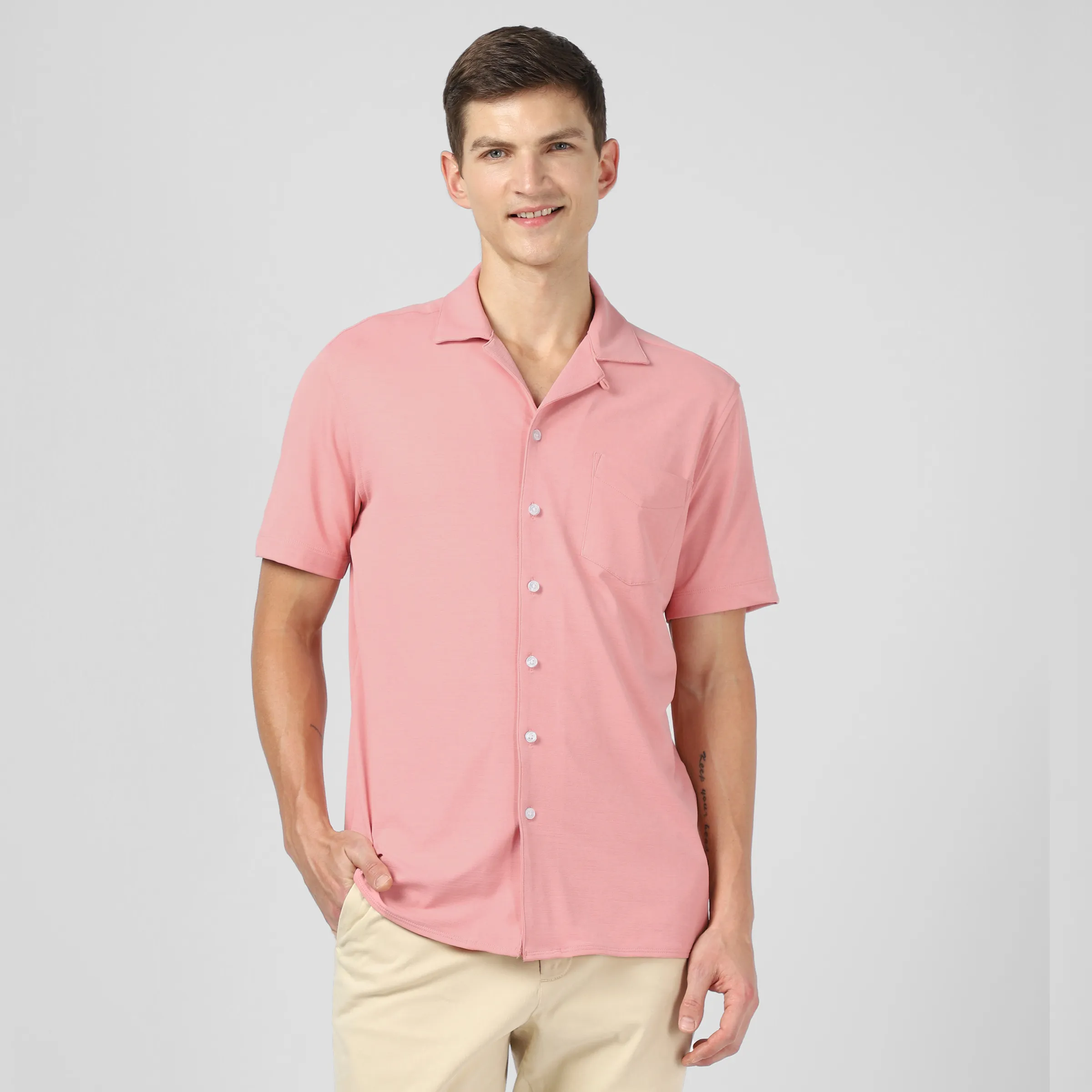 Villa Camp Collar Shirt