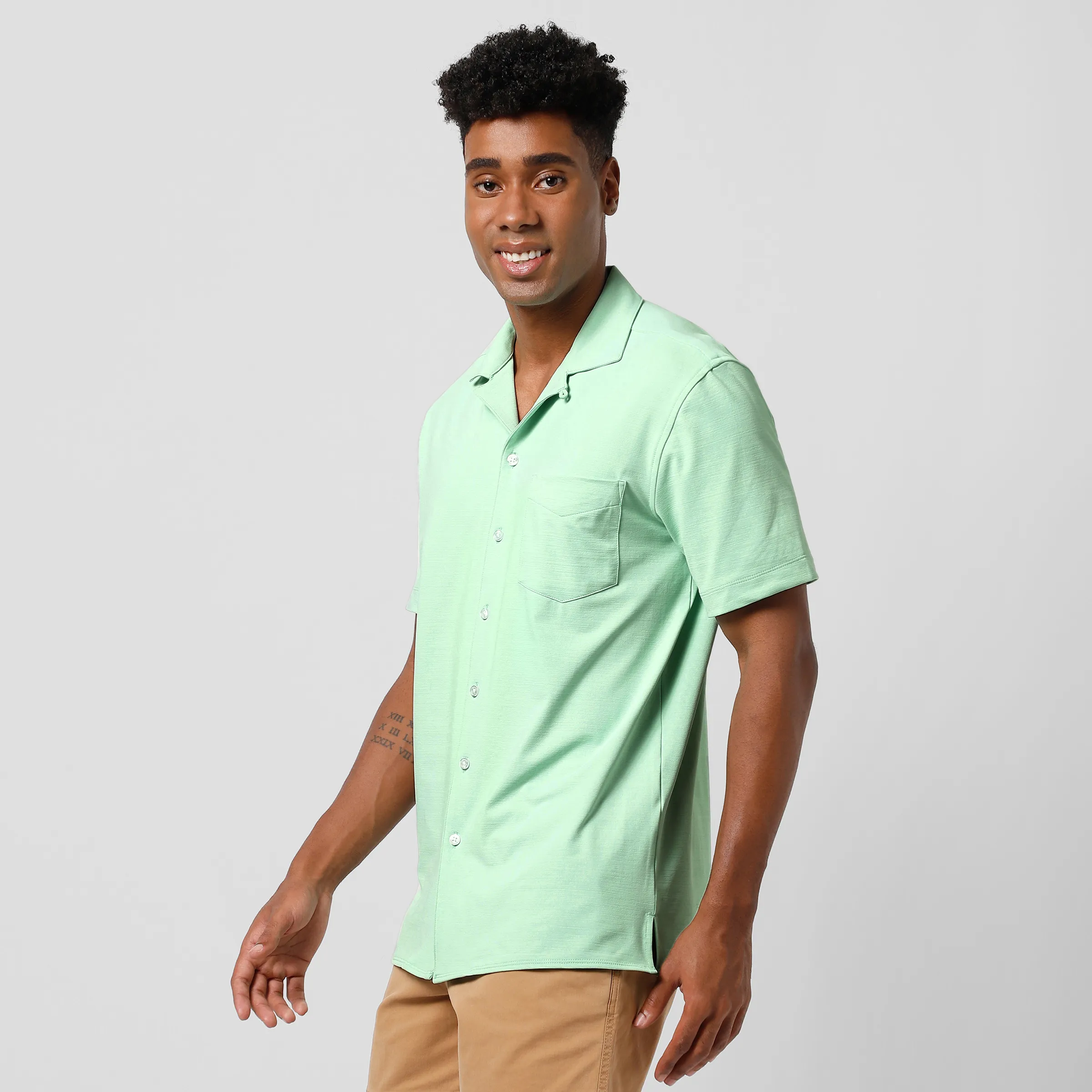 Villa Camp Collar Shirt