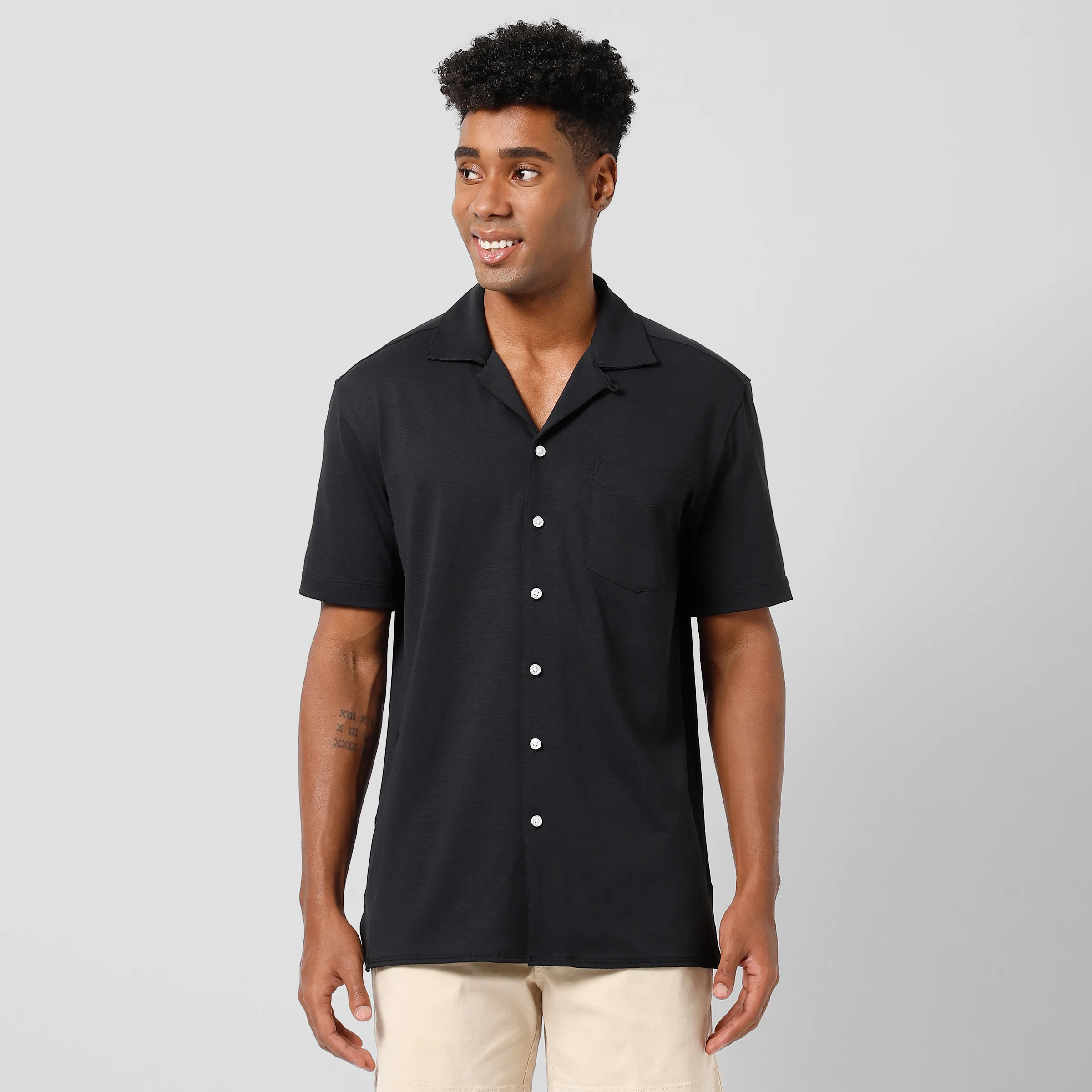 Villa Camp Collar Shirt