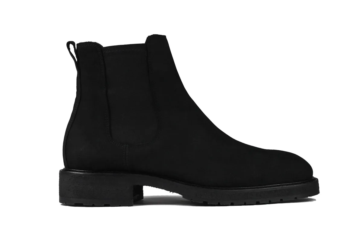 Winter Chelsea Boots - Black