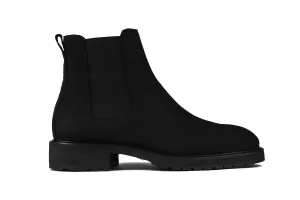 Winter Chelsea Boots - Black