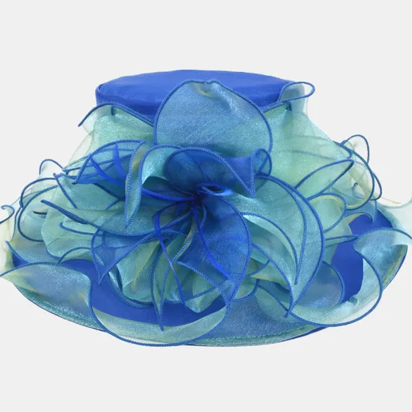 Women Kentucky Derby Organza Hat S037