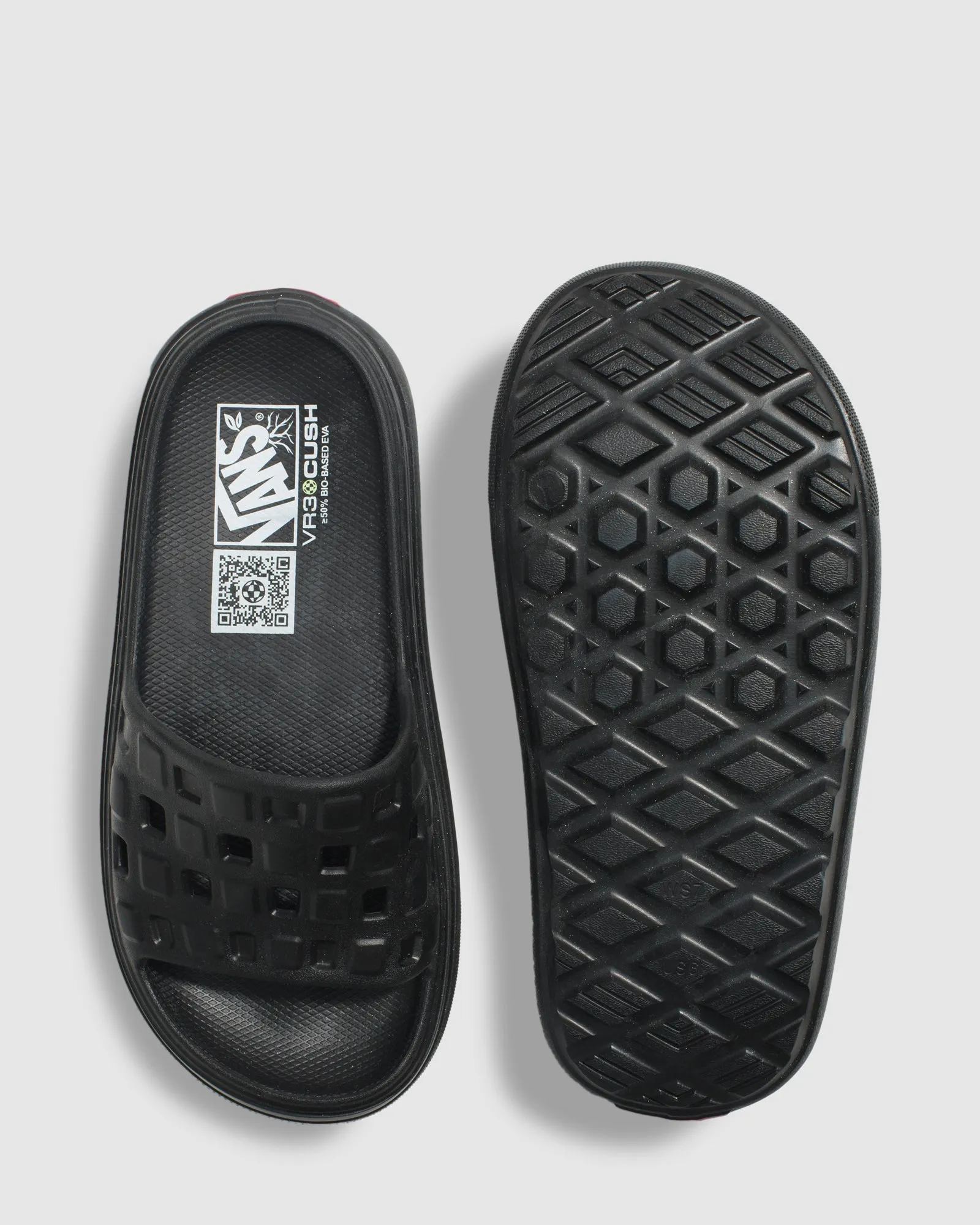 WOMENS SLIDE-ON VR3CUSH SHOES