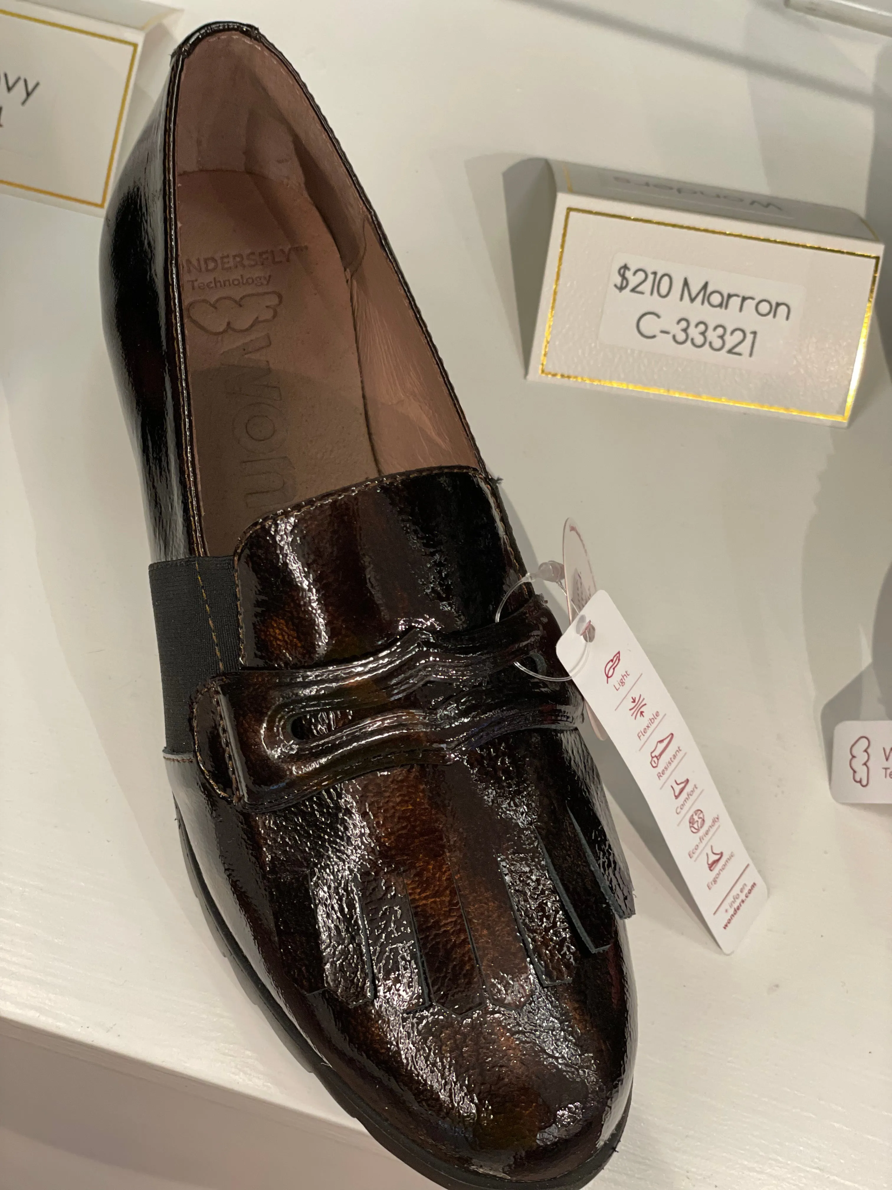 Wonders C-33321 Flyer Loafer