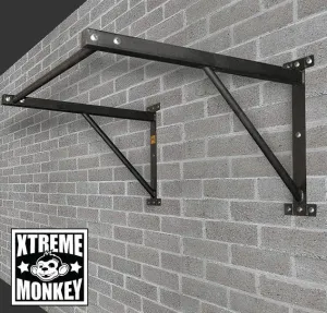 XM Fitness Wall-Mounted Chin Up Bar