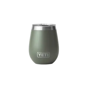 Yeti Rambler 10oz Wine Tumble- Camp Green