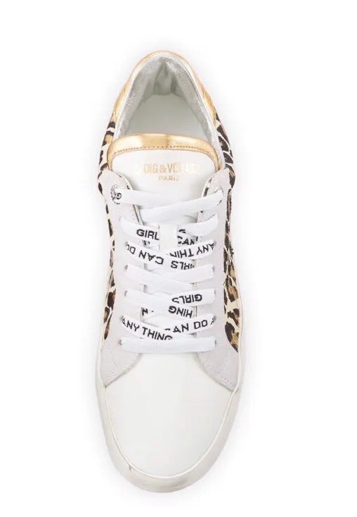 Zadig & Voltaire Leo Wild tennis shoes