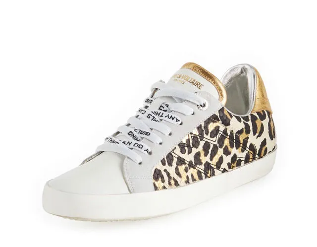 Zadig & Voltaire Leo Wild tennis shoes